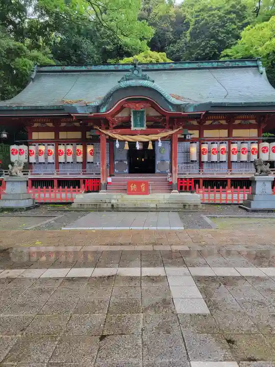 八幡朝見神社の本殿・本堂