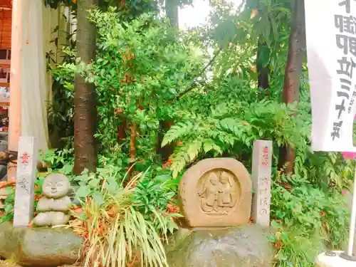 天祖神社の地蔵