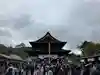 善光寺の本殿・本堂
