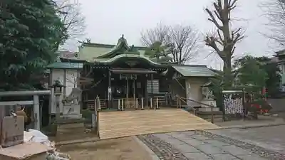 小岩神社の本殿・本堂