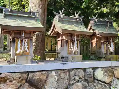 稲荷神社の末社・摂社