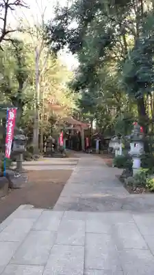 道野辺八幡宮のその他建物