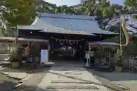 諫早神社(九州総守護 四面宮)の本殿・本堂
