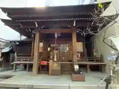 櫻天神社の本殿