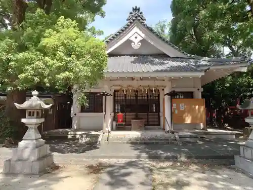 綿神社の本殿・本堂