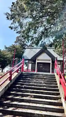 市渡稲荷神社・川濯神社(北海道)