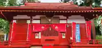 上杉神社の本殿・本堂