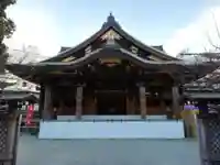 湯島天満宮の本殿・本堂