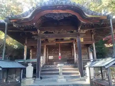 法華寺の本殿・本堂