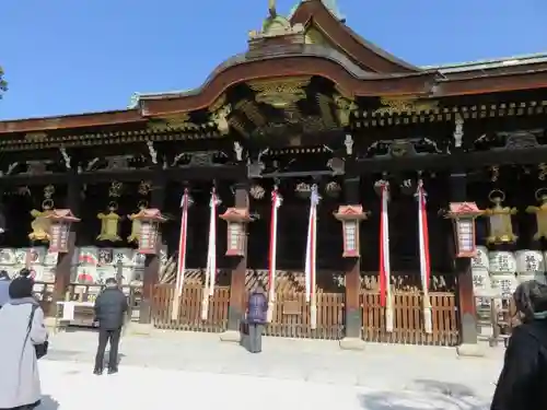 北野天満宮の本殿