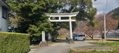 川津来宮神社の鳥居