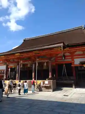 八坂神社(祇園さん)の本殿・本堂