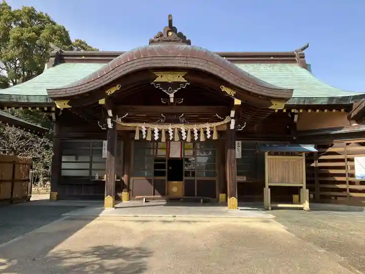 結城神社の本殿・本堂