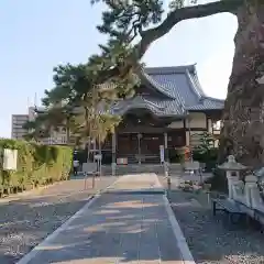 大慶寺の本殿