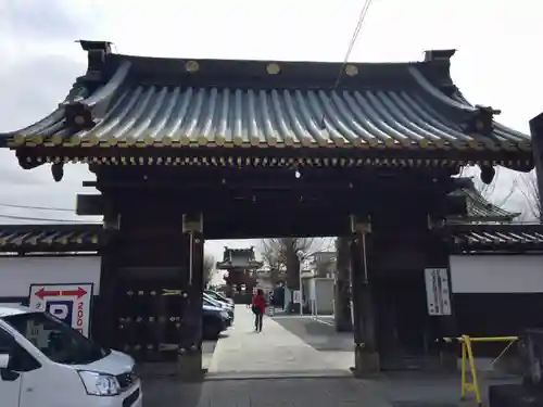 惣宗寺（佐野厄除け大師）の山門