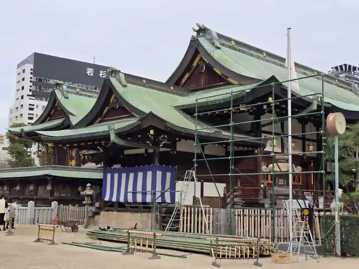 大阪天満宮(大阪府)