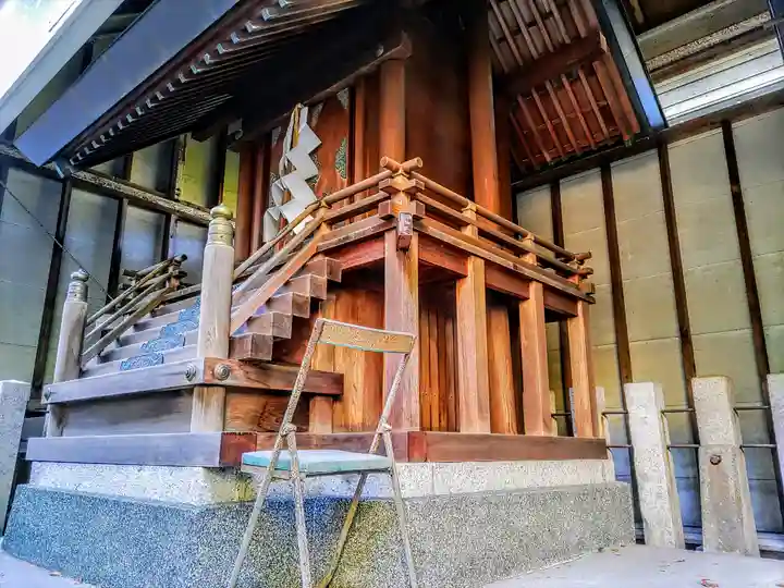 三輪社(津島・三輪社)の本殿・本堂