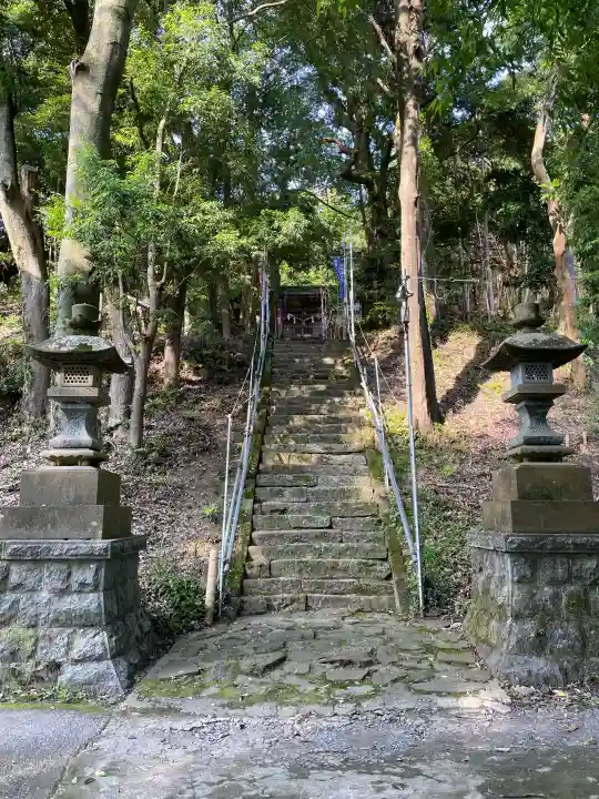 天志良波神社(茨城県)
