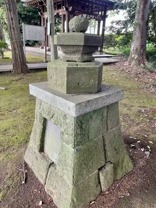 朝日森天満宮(栃木県)