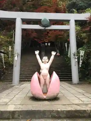 桃太郎神社（栗栖）の鳥居