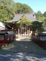 日吉神社の本殿・本堂