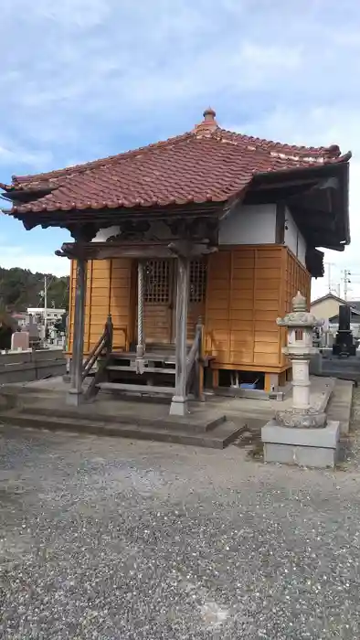 下川天狗堂（下川観音）の本殿