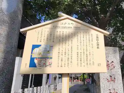 江島杉山神社の歴史