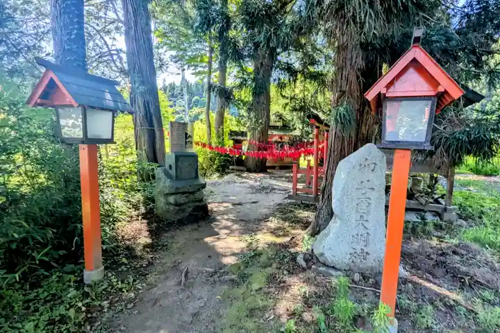 卯子酉神社のその他建物