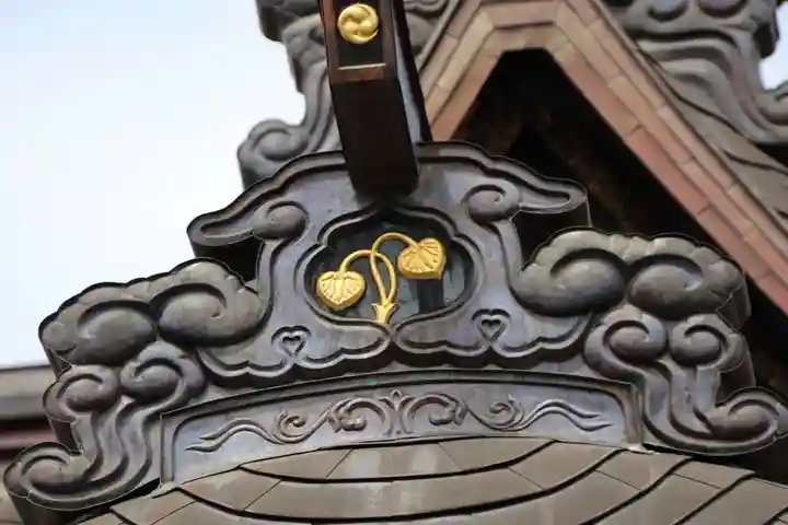 別雷神社の本殿・本堂