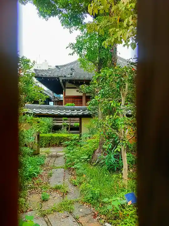 威徳院の本殿・本堂