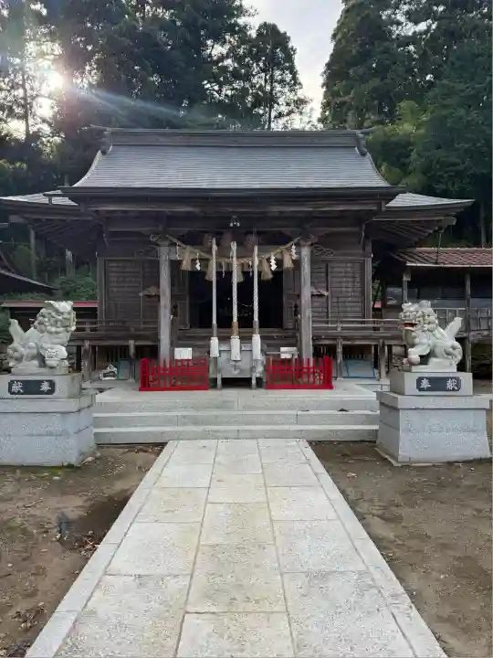 熊野本宮社(宮城県)