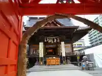 榴岡天満宮の本殿・本堂