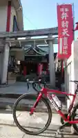 吉原神社の鳥居