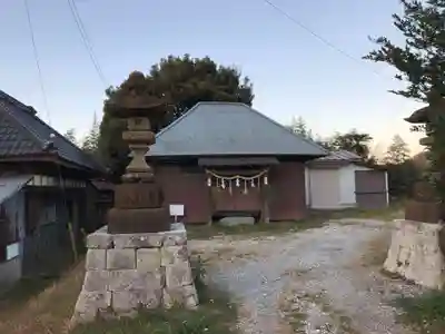 須賀神社の本殿・本堂
