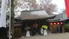 明王院（満願寺別院）の本殿