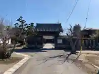 萬福寺の山門・神門
