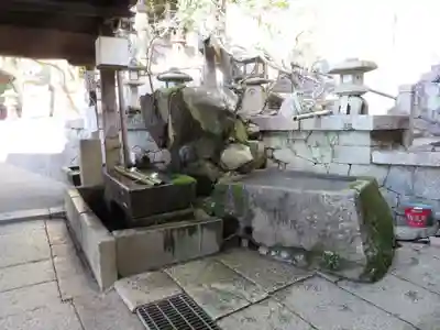 東大寺の手水舎