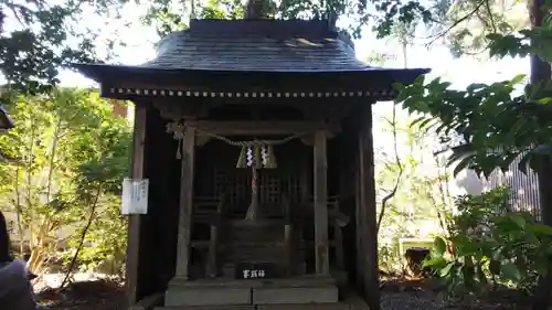 能登生国玉比古神社の末社・摂社