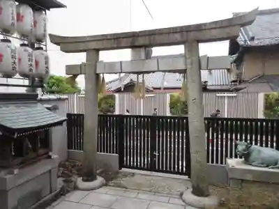 火除天満宮(京都府)