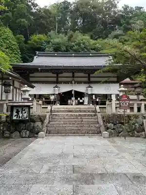 丹生川上神社（中社）(奈良県)