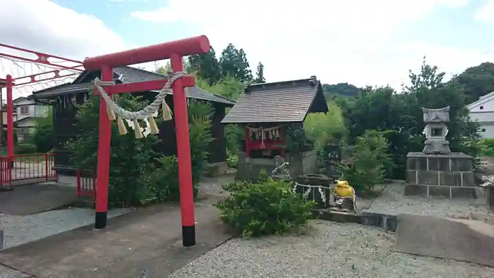 白鳥神社の末社・摂社