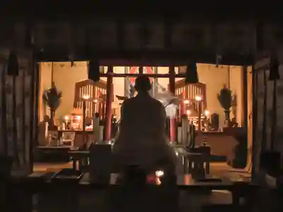 神谷稲荷明神社の本殿・本堂