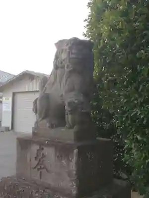 谷吉神社の狛犬