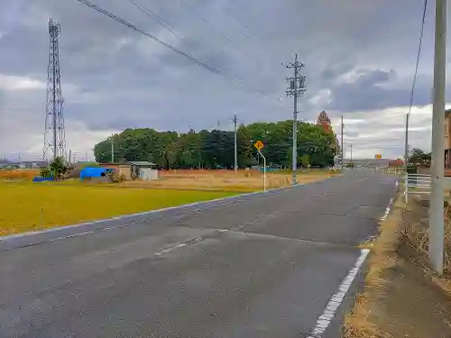 三明神社の自然