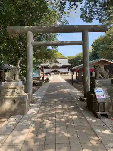 酒列磯前神社の鳥居