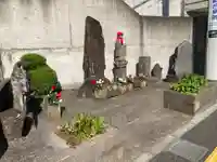 元町河原の地蔵(神奈川県)