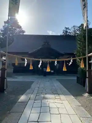 甲斐國一宮 浅間神社(山梨県)