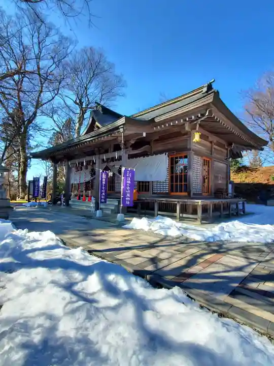 石都々古和気神社(福島県)