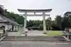 群馬県護国神社の鳥居