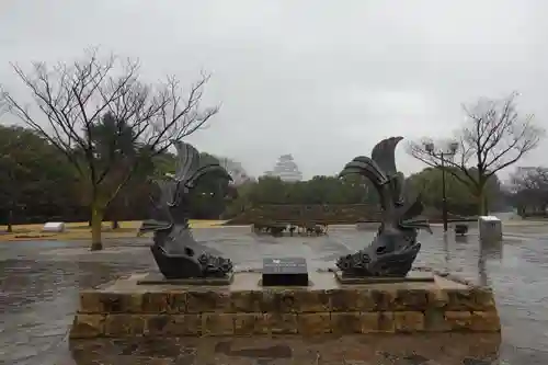 兵庫縣姫路護國神社の周辺